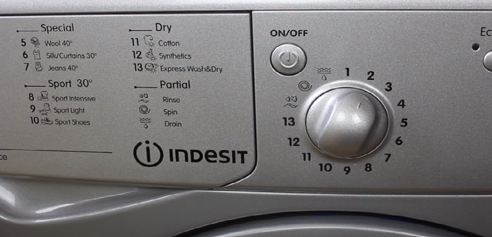 lavadora Indesit  no desagua